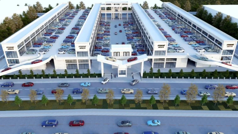 Aksu'da Galericiler Sitesi hayata geçiriliyor