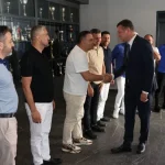 Alanya Kaymakamı'ndan Alanyaspor'a veda ziyareti