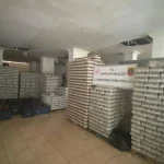 Alanya'da 10 bin litre kaçak alkol ele geçirildi