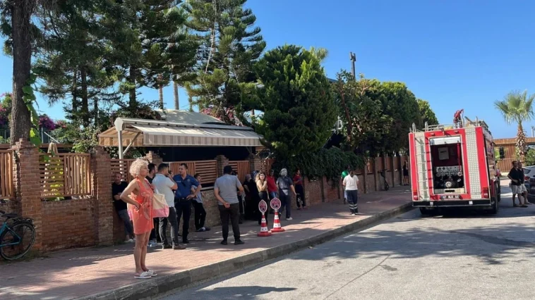 Alanya’da 3 yıldızlı otelde yangın