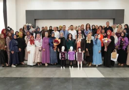 Alanya'da 'Kadının İzi Sanatın Sesi' sergisi