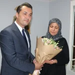 Alanya'da Öztürk'ten ilk ziyaret şehit ailesine