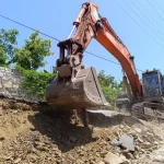 Alanya’nın yayla yollarında yaz mesaisi