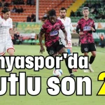 Alanyaspor'da mutlu son 2-0