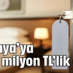 Alanya’ya 402 milyon TL’lik otel