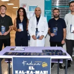 ALKÜ’den kadına şiddete karşı etkinlik