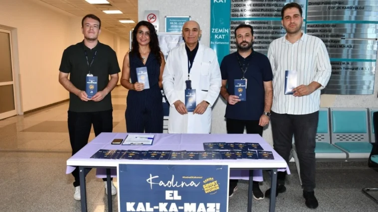 ALKÜ’den kadına şiddete karşı etkinlik