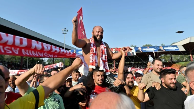 Altın kemer Antalya’ya geliyor