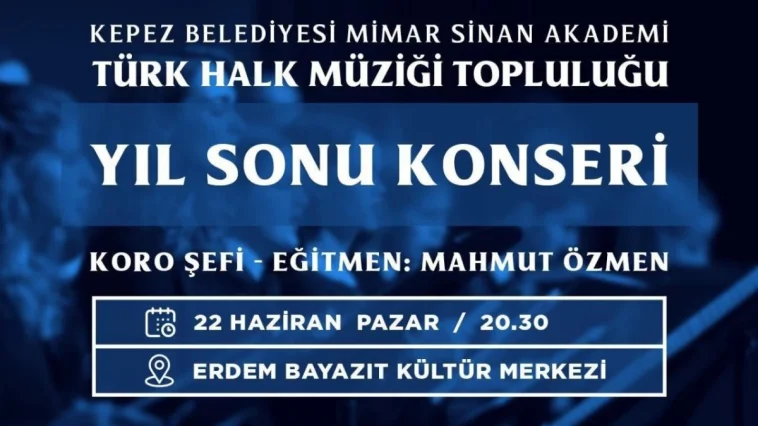 Anadolu'nun ezgileri Kepez'de