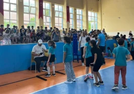 Antalya Aksu'da yetenekler keşfediliyor