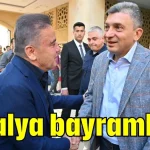 Antalya bayramlaştı