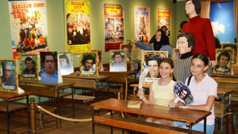 Antalya Dokumapark'ta nostalji zamanı