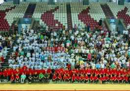 Antalya GSB Yaz Spor Okulları açıldı