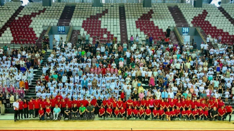 Antalya GSB Yaz Spor Okulları açıldı