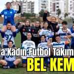 Antalya Kadın Futbol Takımı'nın bel kemiği