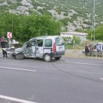 Antalya Korkuteli'nde kaza: 1 ölü, 3 yaralı