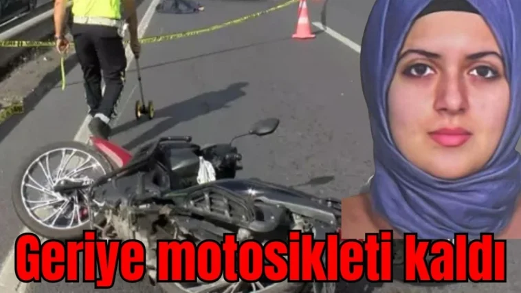 Antalya Manavgat- Geriye motosikleti kaldı