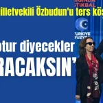 Antalya Milletvekili Özbudun'u ters köşe yaptılar! 'Sana otur diyecekler oturacaksın'