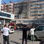 Antalya Muratpaşa'da klima alev aldı