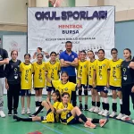 Antalya Nadire Konuk-Ali Oğuz Konuk Ortaokulu Türkiye Şampiyonu