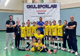 Antalya Nadire Konuk-Ali Oğuz Konuk Ortaokulu Türkiye Şampiyonu