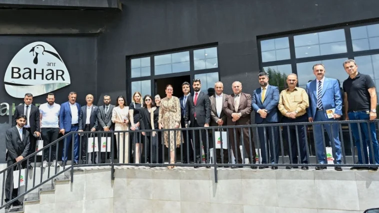 Antalya OSB'den Irak ile ticaret atağı