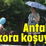 Antalya rekora koşuyor
