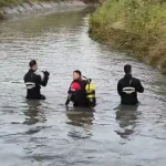 Antalya Serik'te 8 yaşındaki Dunya sulama kanalına düştü