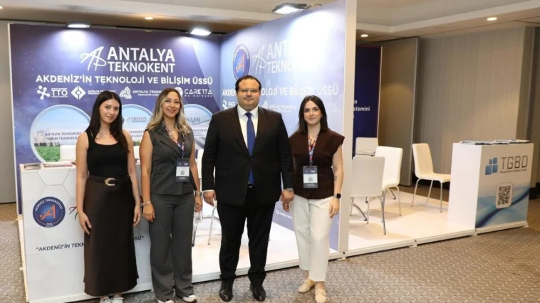 Antalya Teknokent Türkiye Eğitim Teknolojileri Zirvesi'nde yer aldı