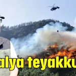 Antalya teyakkuzda