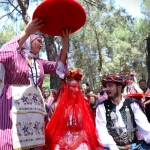 Antalya Yörük Türkmen Festivali’nde yörük kına töreni