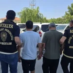 Antalya'da 1 haftada 267 şüpheli tutuklandı