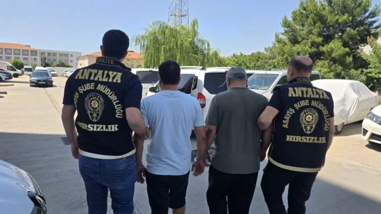 Antalya'da 1 haftada 267 şüpheli tutuklandı