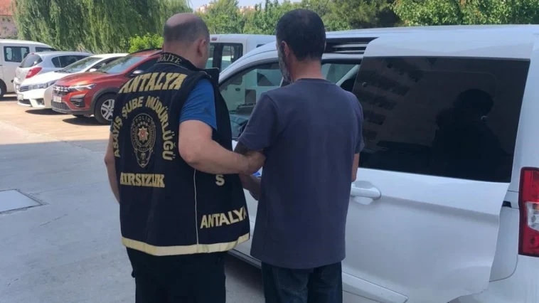 Antalya'da 1 haftadaki asayiş uygulamalarında 205 kişi tutuklandı