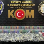 Antalya’da 5 operasyon, 2 tutuklama