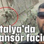 Antalya’da asansör faciası