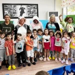 Antalya'da çocuklara tiyatrolu eğitim