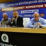 Antalya'da engelli bireylerin hayatı kolaylaştırılıyor