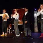 Antalya'da festival oyunlarına yoğun ilgi