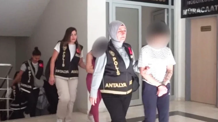 Antalya’da ‘Gece avı’ operasyonu