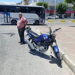Antalya'da kamyonetle çarpışan motosiklet sürücüsü ehliyetsiz çıktı