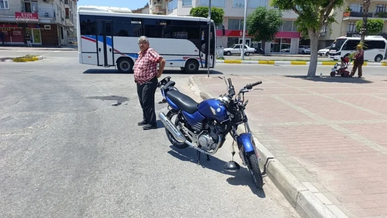 Antalya'da kamyonetle çarpışan motosiklet sürücüsü ehliyetsiz çıktı