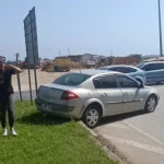 Antalya'da kaza yapan sürücü hastaneye gitmeyi reddetti