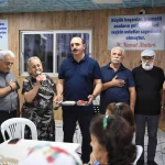 Antalya'da oruç açma yemeği Kotan'dan