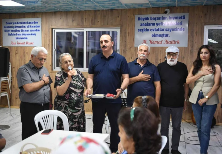 Antalya'da oruç açma yemeği Kotan'dan