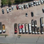 Antalya’da sahte belgelerle tescil edilen 22 araç muhafaza altına alındı