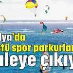 Antalya'da su üstü spor parkurları ihaleye çıkıyor