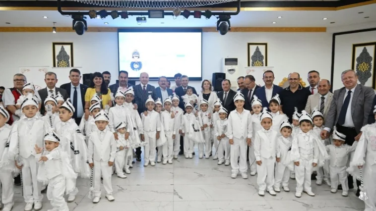 Antalya’da toplu sünnet şöleni heyecanı