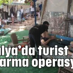 Antalya’da turist kurtarma operasyonu
