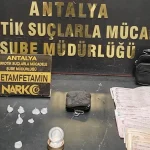 Antalya'da uyuşturucu operasyonu: 11 tutuklama